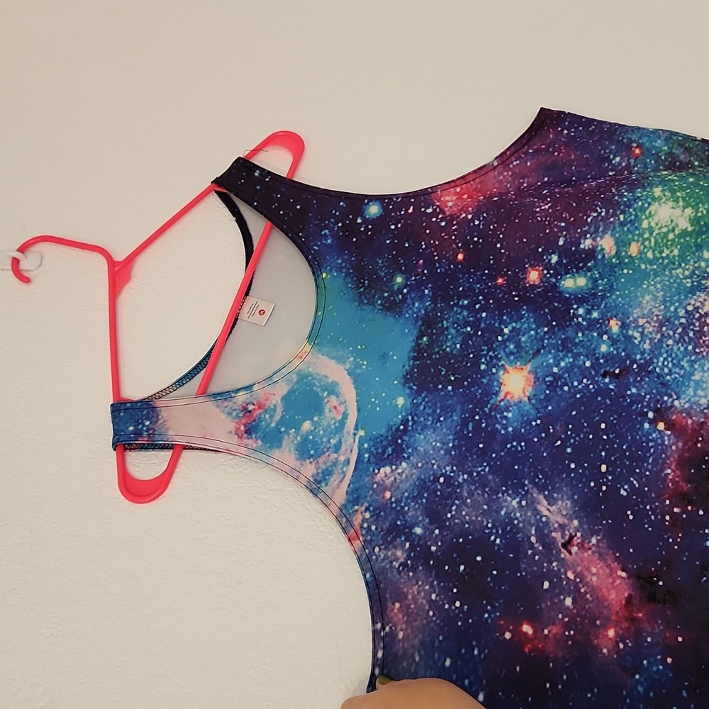 Galaxy Muscle Tank - Picture 2 of 6